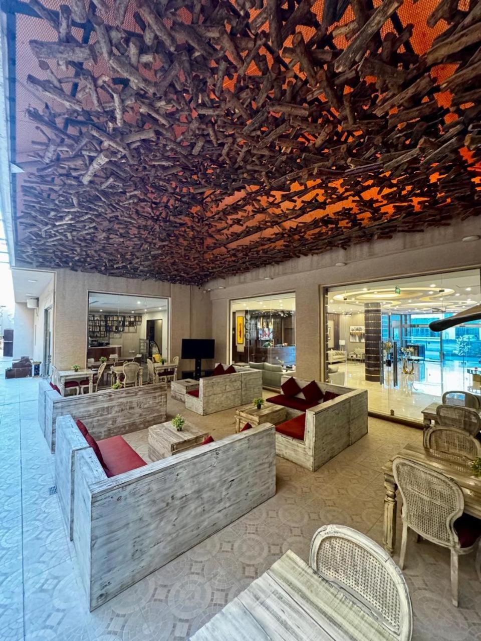 Coupard Hotel Riade Exterior foto